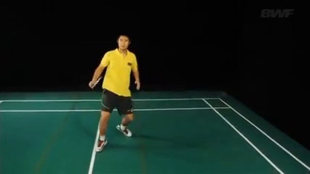 Badminton Ireland - Level 1 - Module 6 - Movement Backhand rearcourt смотреть онлайн