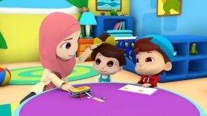 'УМАР И ХАННА| Алиф, Ба, Та -  #6  Omar&Hanna