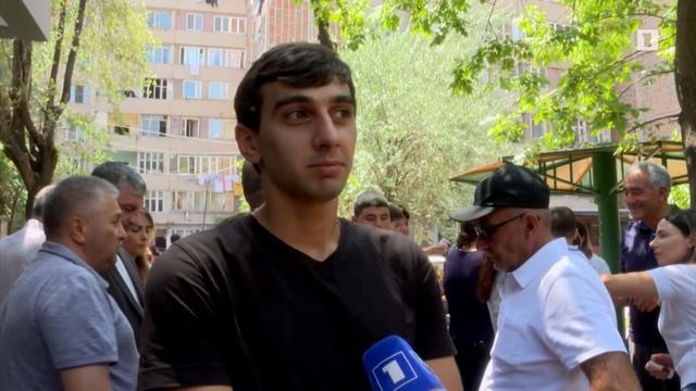 Զոհված սերժանտի հիշատակին խաչքար է կանգնեցվել смотреть онлайн