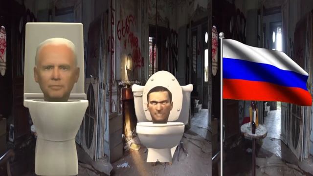 Skibidi Toilet - ORIGINAL Vs RUSSIA Vs AMERICA Vs ISRAEL