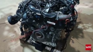 Тест мотора ауди Q7 audi 3,0 BUG дизель где номер двигателя