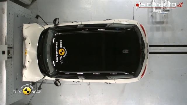 MINI Clubman - 2015 - Crash Test Euro NCAP