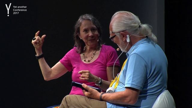 003. YaC 2017 – Discussion with Esther Dyson — Esther Dyson смотреть онлайн