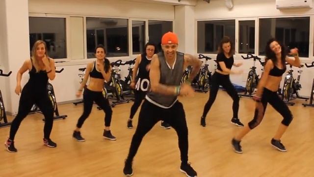 Zumba Samba -Carlos Junior Sangue Vermelho