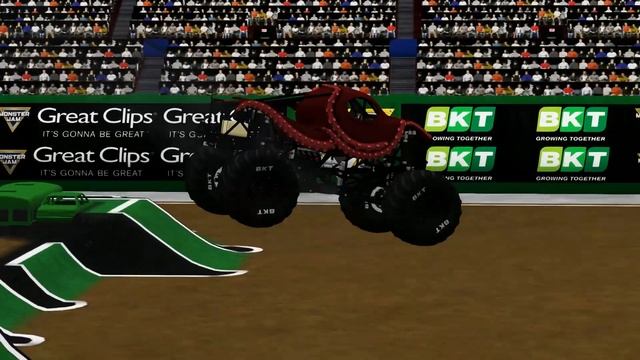 CRD Mjam Pack V3.5 Preview Octon8tor Monster Truck - BeamNG