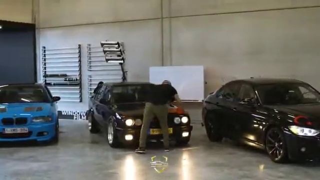 BMW club hollanda meeting in belgie Garage Aralis смотреть онлайн