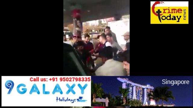 AIMIM KE MLA AKBARUDDIN OWAISI KAL RAAT HYDERABAD KO .28.6.2019