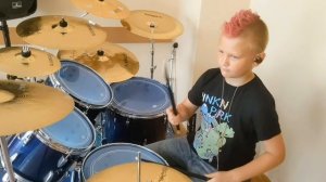 Metallica - Enter Sandman (drums cover)