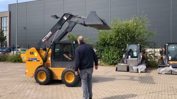 XCMG XC760K skid steer Loader