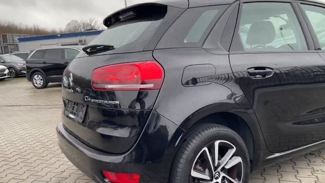 Citroën C4 Space Tourer *Apple carplay смотреть онлайн