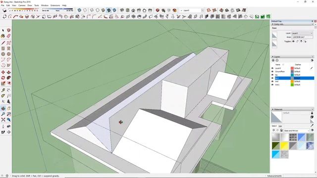 SketchUp - 2.7 - Lợp mái nhà смотреть онлайн
