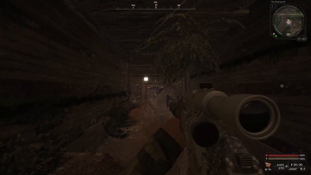 Searching the Swamps for Emission Safe spots in STALCRAFT [Bandit side] смотреть онлайн