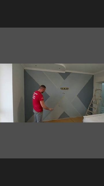 Дизайн стіни у спільній кімнаті! смотреть онлайн