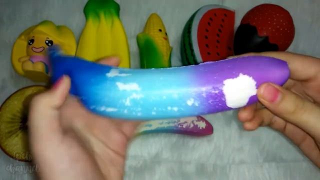 FRUIT SQUISHY COLLECTION смотреть онлайн