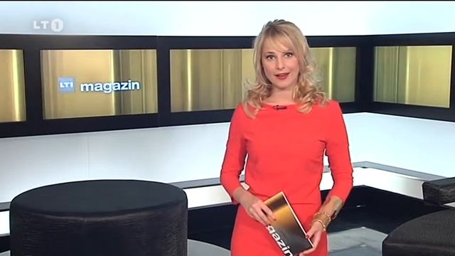 Silvia Schneider - LT1 Magazin - 24.09.2012 смотреть онлайн