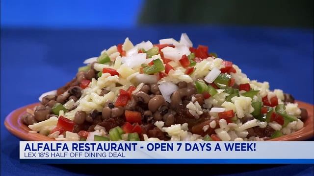 Live With Lee & Hayley: Alfalfa's Restaurant смотреть онлайн