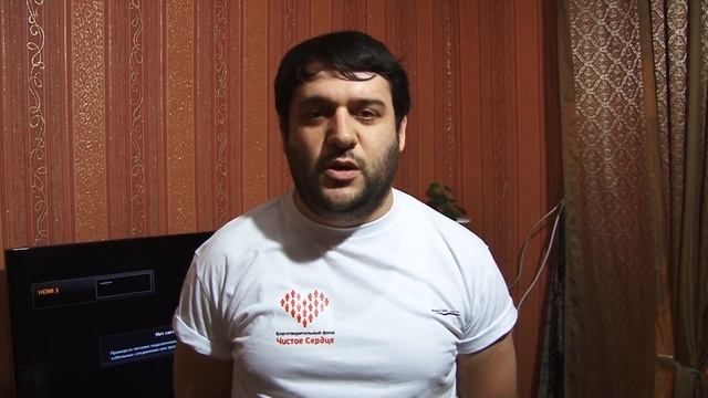 Эстафета добра от Эльдара Иразиева