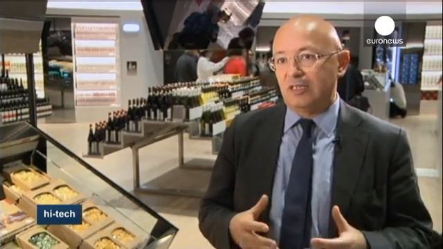 Супермаркет будущего на миланской ЭКСПО-2015 - hi-tech смотреть онлайн