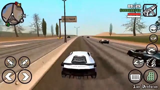 The best GTA SAN ANDREAS mod for android PART 2 смотреть онлайн