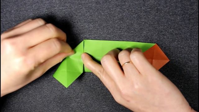 Origam Square Box II Tutorials By Origami paperCraft смотреть онлайн