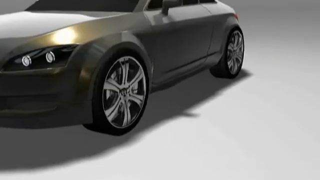 audi tt en 3d studio max смотреть онлайн