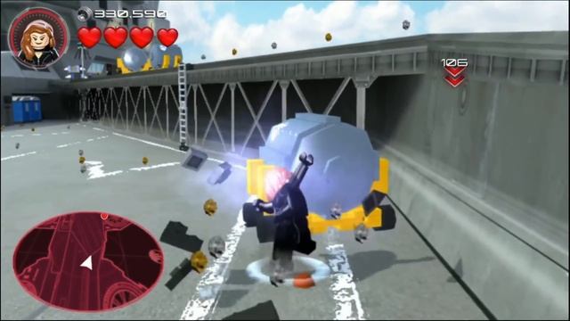 Lego Marvel Avengers Psvita Ep 2