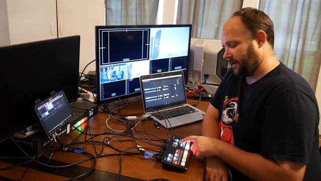 Atem Mini - First Look At A New Part Of Our Upcoming Webcasts