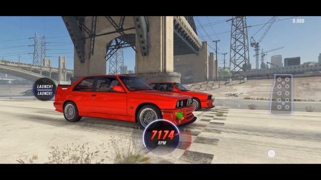 【CSR2】BMW 1990 M3 Sport Evolution (Purple Star) for 10.079 (Manual Launch) смотреть онлайн