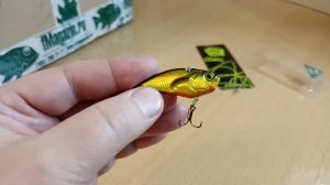 Распаковка посылки с блесной Generic Craft Lumen