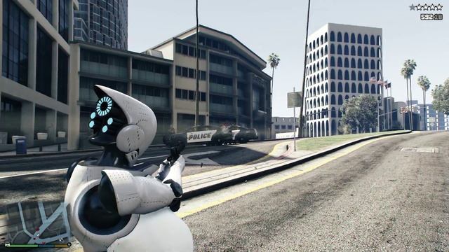 Haydee mod for GTA V смотреть онлайн