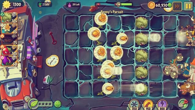 Walkthrough PVZ2 Penny's Pursuit 08.04.22 on maximum difficulty level without any Perk смотреть онлайн