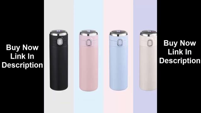 Smart Water Bottle Portable Intelligent Coffee and Tea Cups for Trave Get Yours on AsadShopDOTwin смотреть онлайн