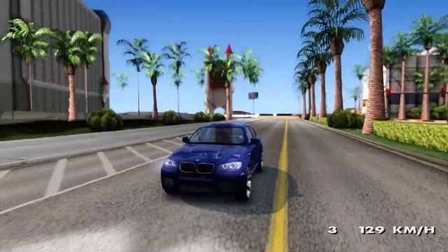 GTA San Andreas - 2010 BMW X6M v2 _REVIEW смотреть онлайн
