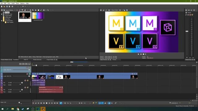 Intro to VEGAS Pro 18 for Beginners смотреть онлайн