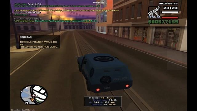 SARG.LT Toxikas_Frager ir FBI truck смотреть онлайн