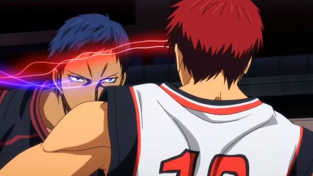 Кагами против Аомине. Баскетбол Куроко смотреть онлайн