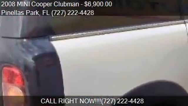 2008 MINI Cooper Clubman Base 3dr Wagon for sale in Pinellas