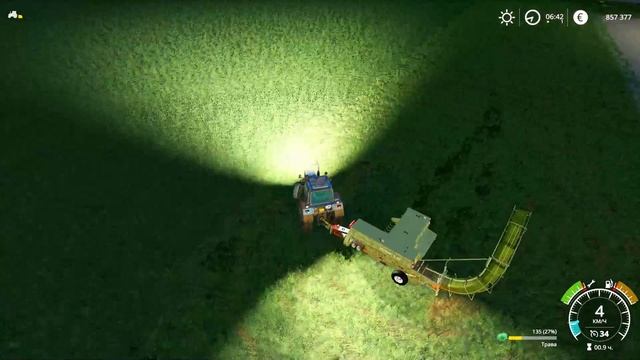 Farming Simulator 2019. Россія-1980. Новый комбайн Колос СК-6; уборка зерна. #6 смотреть онлайн