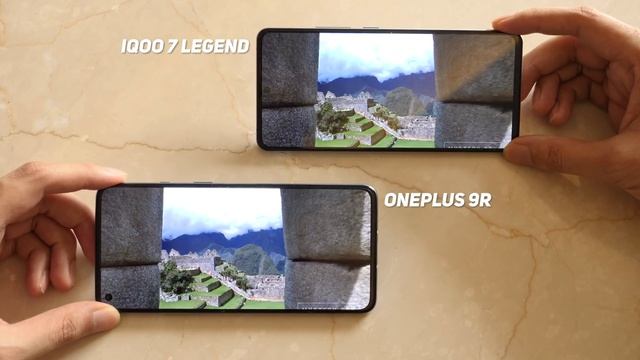 iQOO 7 Legend vs Oneplus 9R: Battery Test, Gaming | Throttling | Camera Comparison | Final Winner? смотреть онлайн
