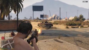 Джо и Джозеф — Общественный пограничный патруль (Золотая медаль) — GTA 5