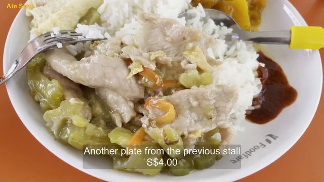 Cai Png Compilation (economic rice, mixed vegetables rice, 杂菜饭） смотреть онлайн