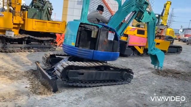 Обзор экскаватора IHi 30JZ