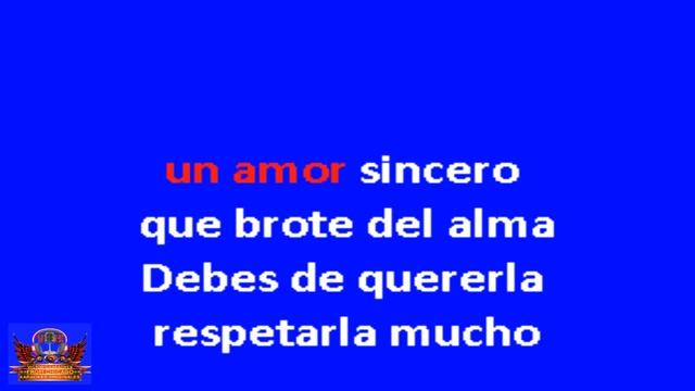 viejita de piel arrugada Karaoke Los Hermanos Morales (2024)