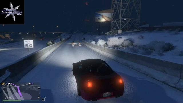 GTA 5 Онлайн Шашки на дорогах и чуток дрифта! смотреть онлайн