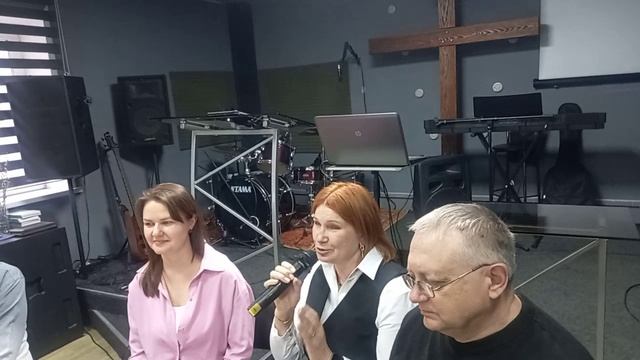 Церковь это Семья. Пасха. Свидетельство от гостей. В единстве сила 🙌 смотреть онлайн