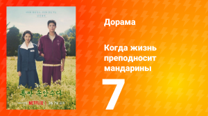 Когда жизнь преподносит мандарины 1 сезон 7 серия