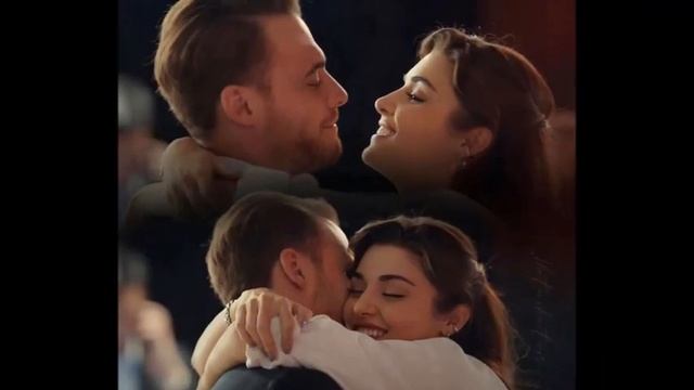 Особые любовные кадры романтической ночи Хакана и Ханде! смотреть онлайн