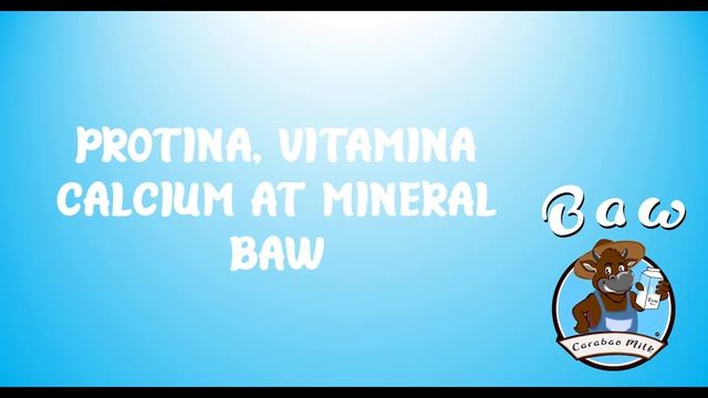 Baw Carabao Milk Radio Ad смотреть онлайн