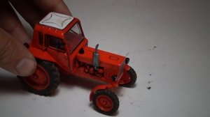 Доработка модели трактора МТЗ-80  журнальной серии тракторы история люди машины