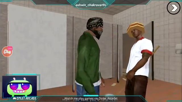 Watch Me Stream GTA: SAN ANDREAS